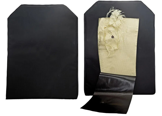 Soft bulletproof plate