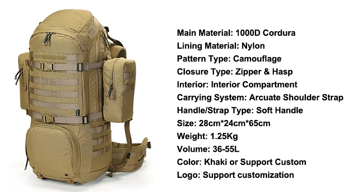 tactical military backpack