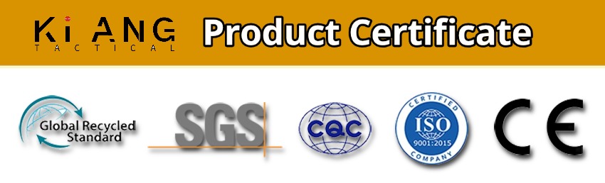 bulletproof vest manufacturer certificate logo