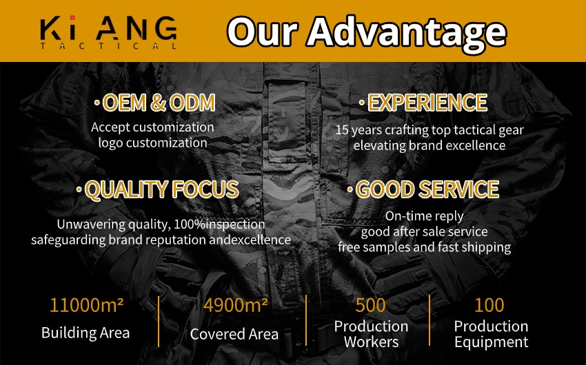 tactical backpack manufacturer advantage