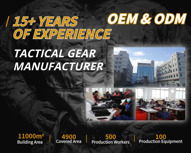 outdoor tactical manufacturers