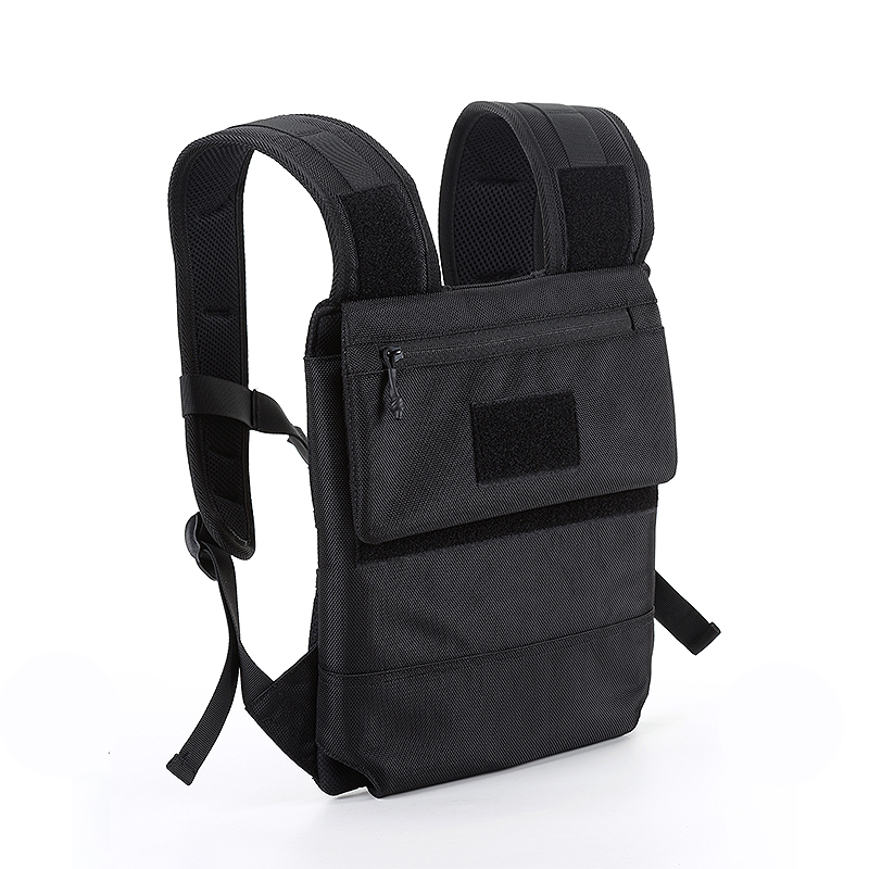 Ki Ang New Design 20KG Plate Carrier Backpack Outdoor Hiking Running Gym Bag Waterproof Reinforced Handle