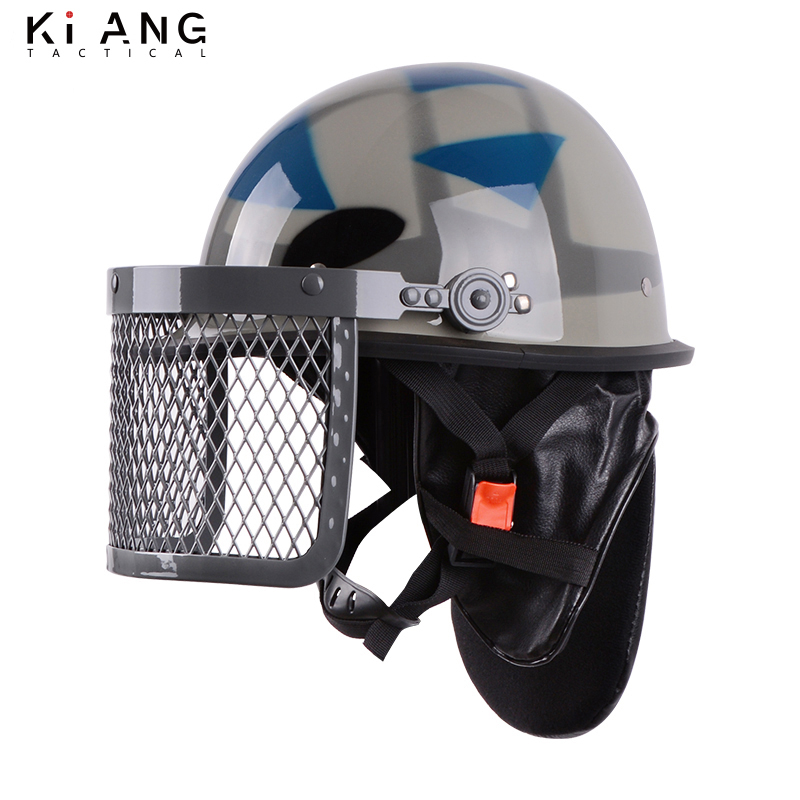 Camouflage Anti Riot Helmet Supplier Nepal Pakistan India Camo Riot Control Helmet Manufacturer
