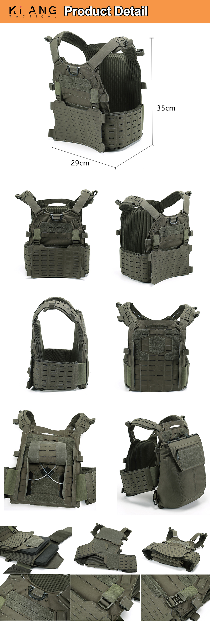 Wholesale Combat Vest Product Detail