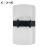 KIANG PC Material Police Riot Shield Factory 1000*600*4mm Impact Resistant Clear Riot Shield Manufacturer