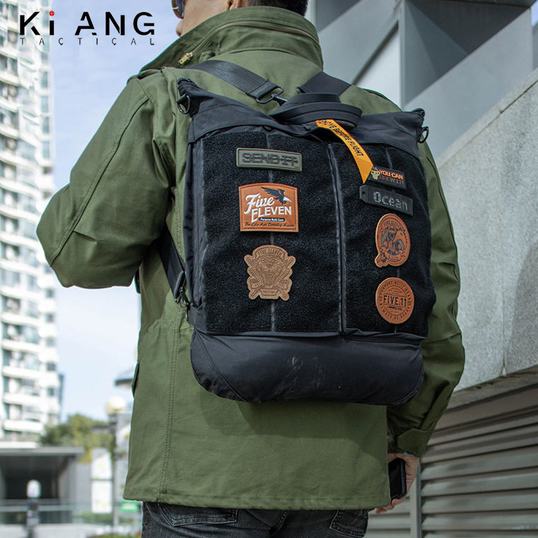 Custom DIY Tactical Messenger Bag Factory Tote Crossbody Bag Hiking Shoulder Bag Supplier