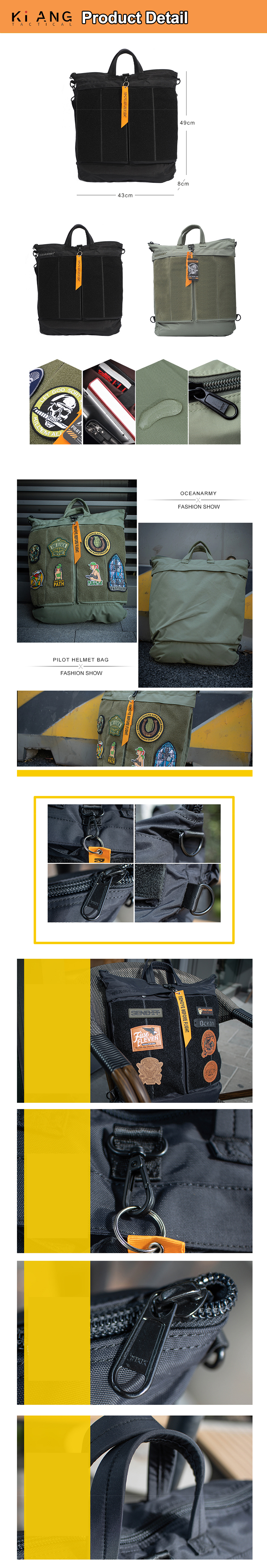 Hiking Shoulder Bag Supplier Product Detail