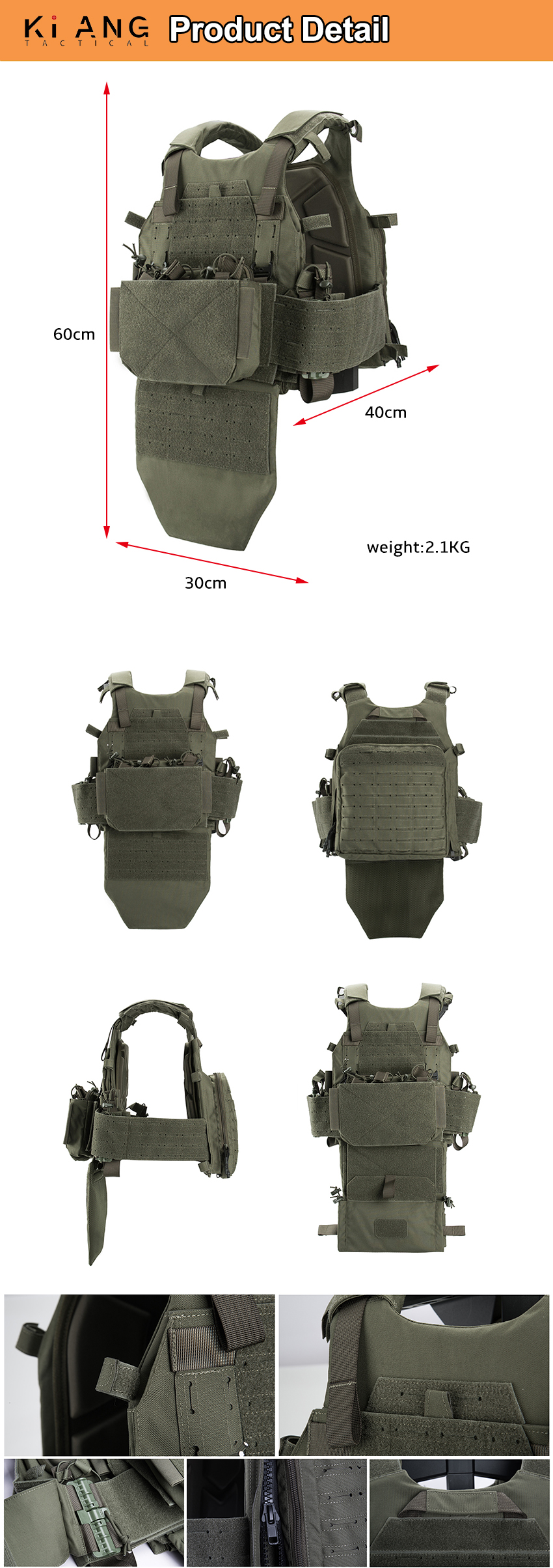 tactical vest Product Detail