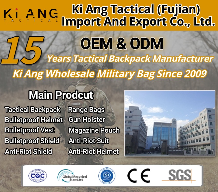 tactical backpack manufacturer Company