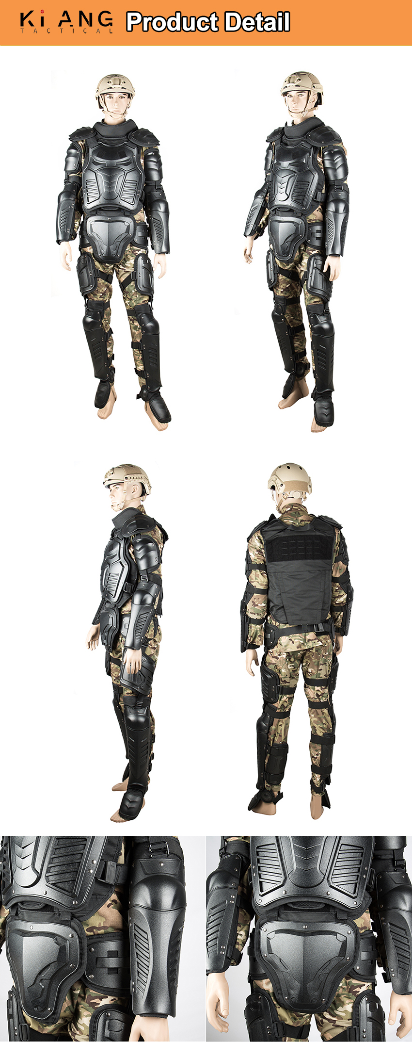 Wholesale Anti Riot Suit Product Detail