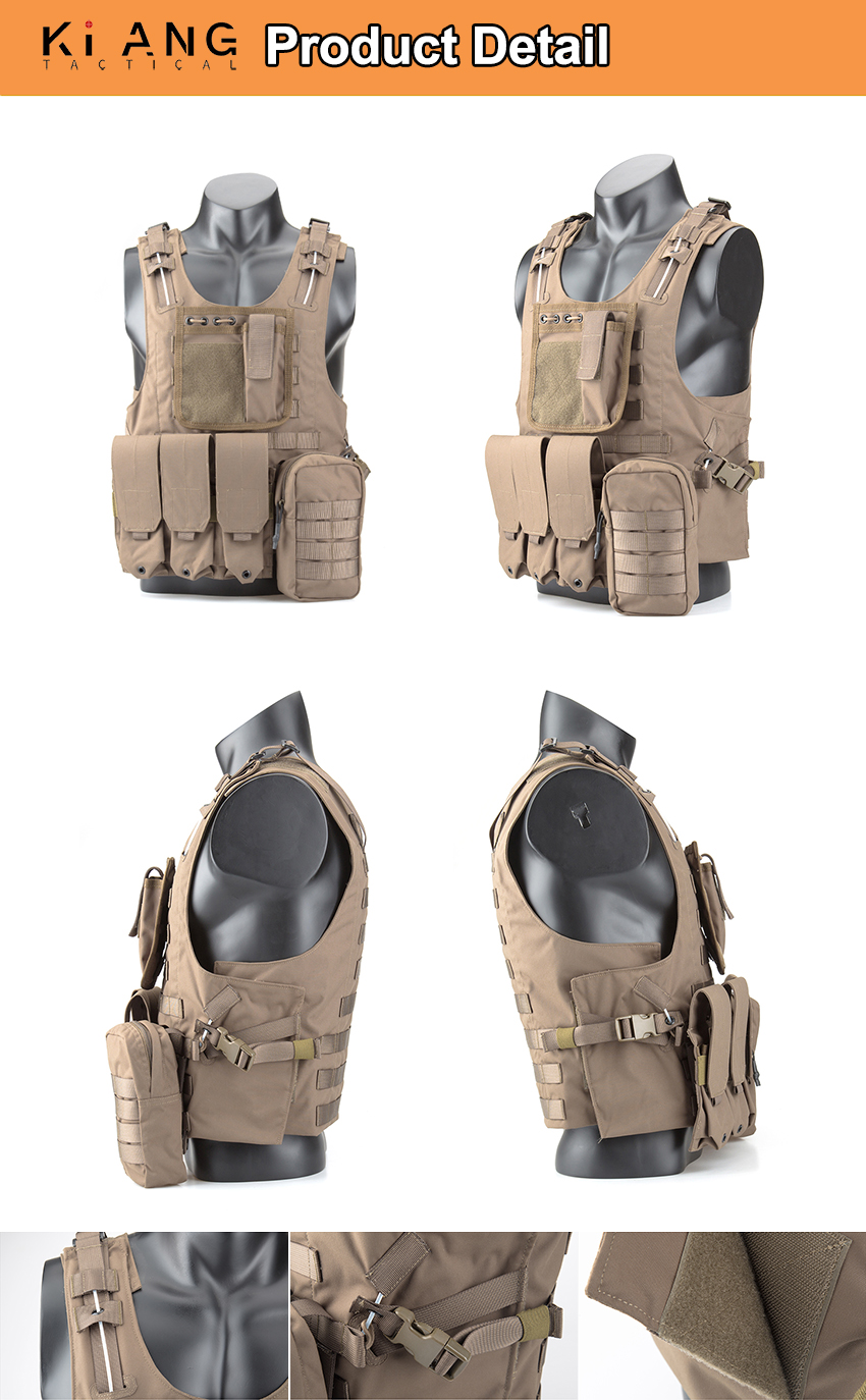 Wholesale Ballistic Vest Product Detail