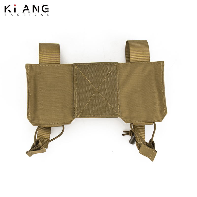 Double Taco Molle Mag Pouch Factory Fast Tactical Magazine Pouch Supplier