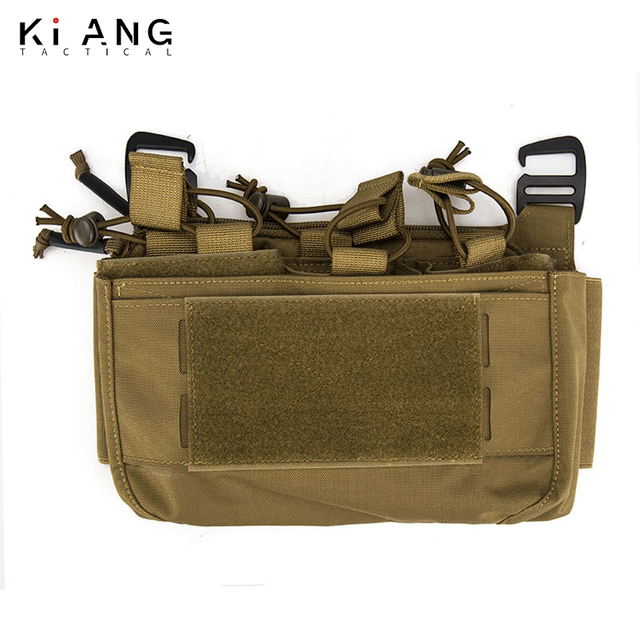KIANG Wholesale Mag Pouch Accessories Bag Hanging Triple Magazine Pouches Supplier