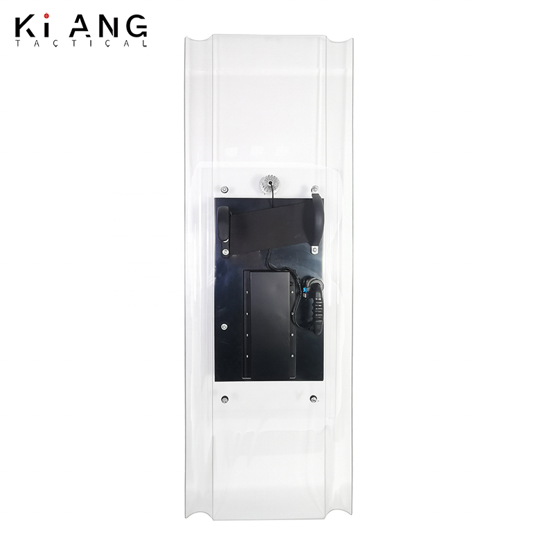 Wholesale Riot Shield with Light for Police Polycarbonate Riot Shield Factory