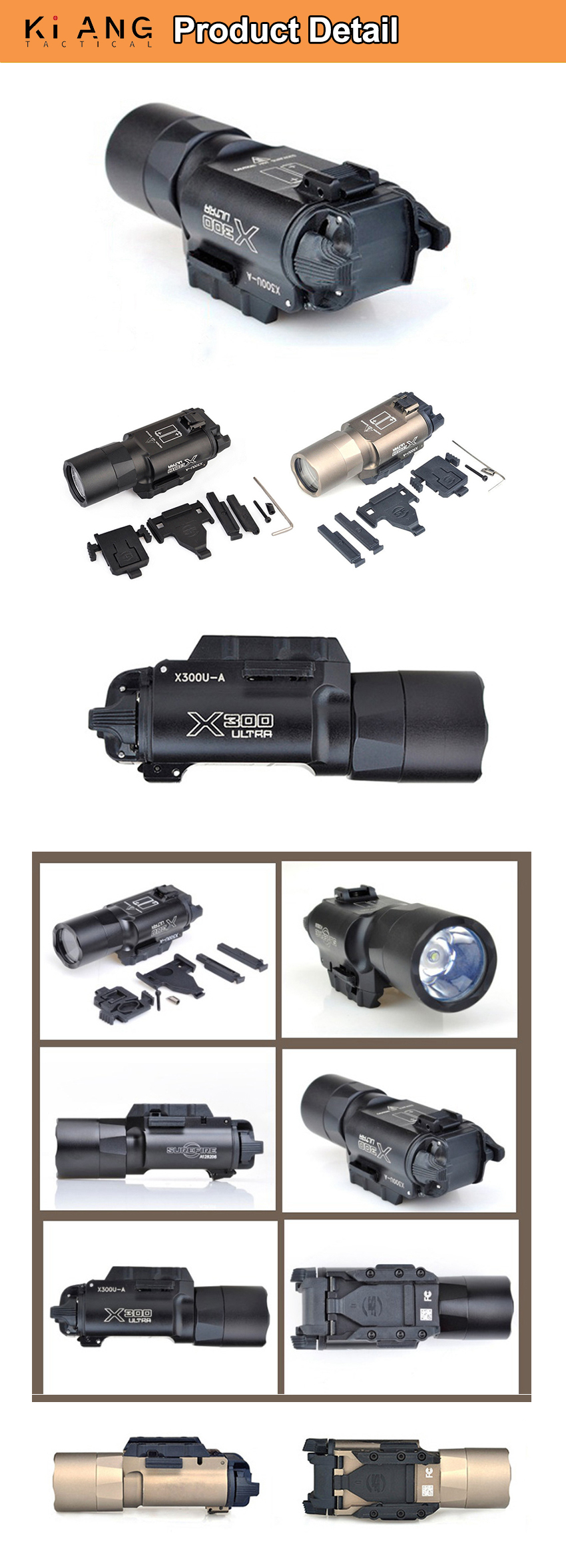 wholesale tactical lights Product Detail