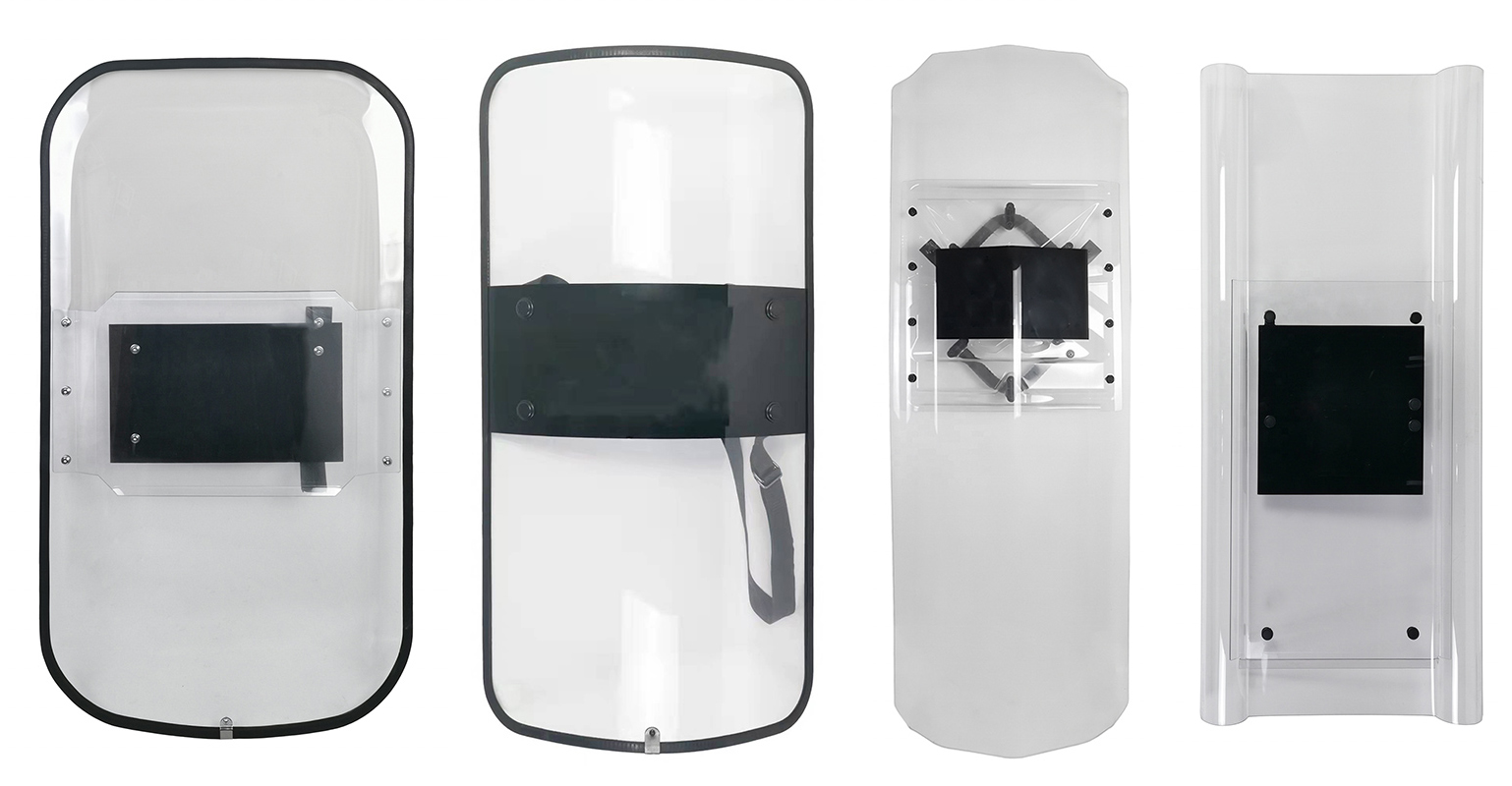 polycarbonate riot shield
