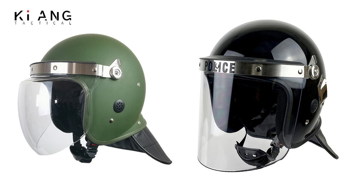 Introduction of Ki Ang High Quality Anti Riot Helmet