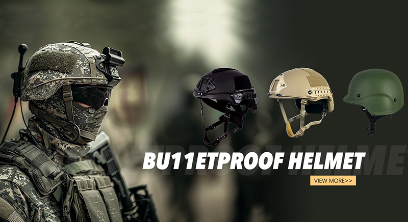 What Is The Difference between PE And Aramid Materials for Bulletproof Equipment?