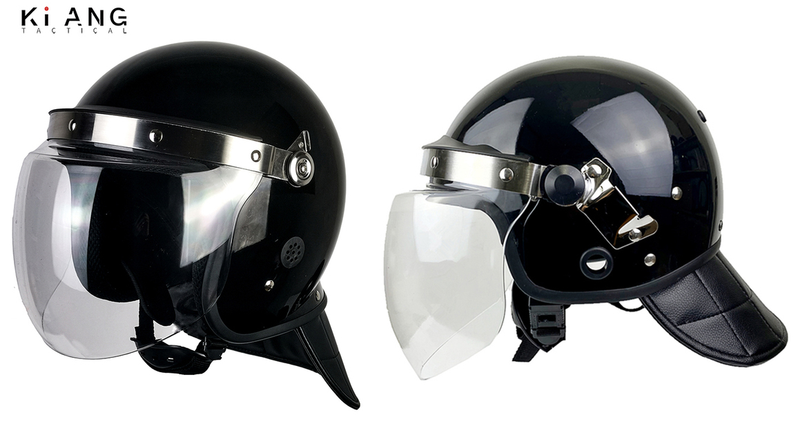 Inspection of Ki Ang Riot Helmets