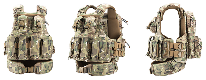 tactical bulletproof vest