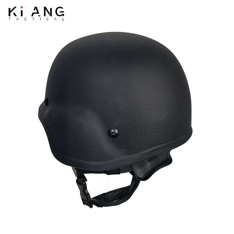 Wholesale Tactical Helmet Black Security Aramid Military Helmet Manufacturer