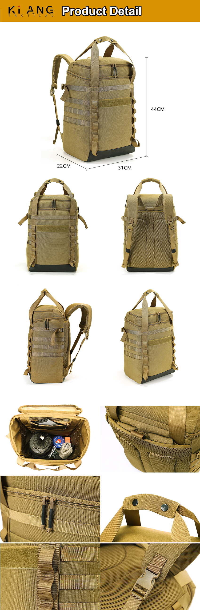 wholesale tactical backpack Product Detail