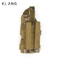 KIANG Adjustable Quick Draw Tactical Holster Nylon Molle Gun Holster Manufacturer