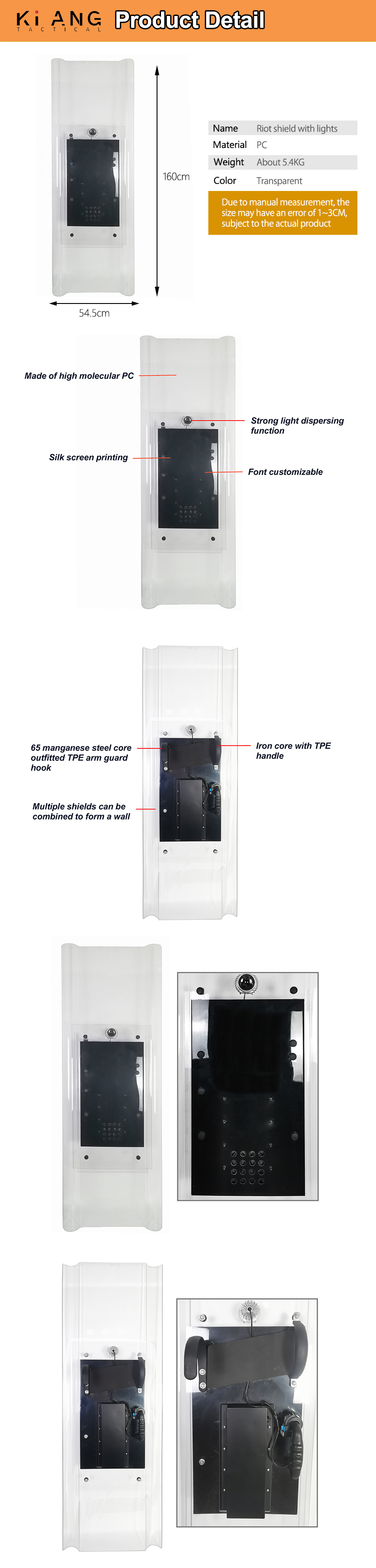Wholesale Riot Shield Product Detail