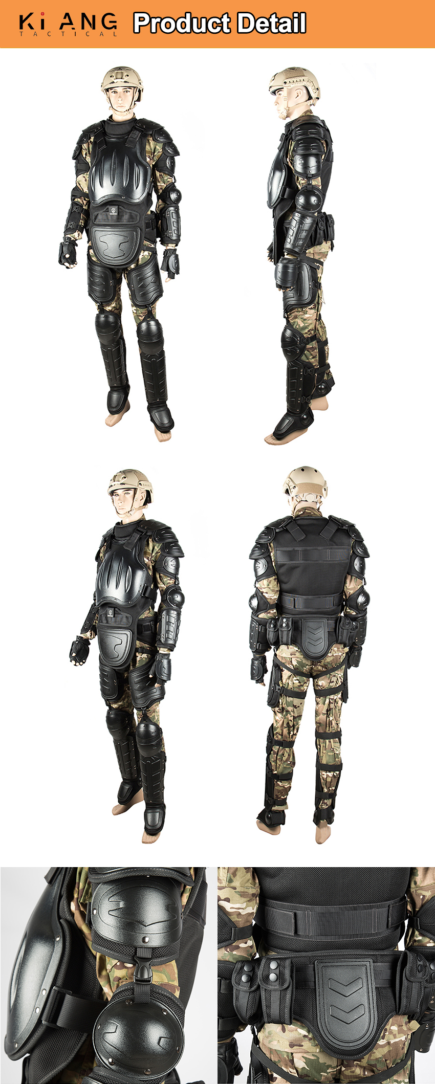 wholesale riot control suit Product Detail