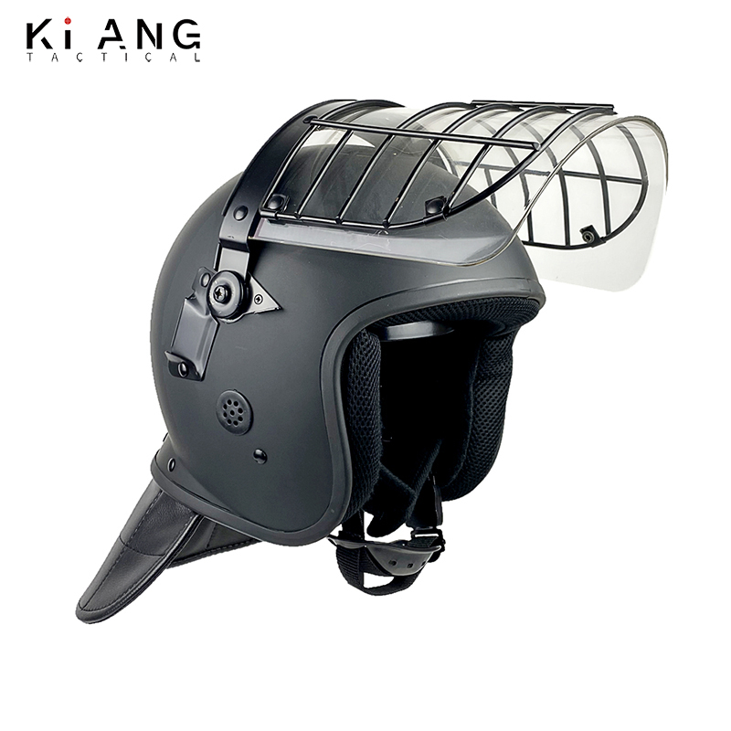 Anti riot Helmet Traffic Police Motorcycle Riding Protective Equipment Full Protection Anti Riot Control Helmet With Visor
