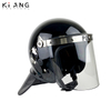 Military Security Visor Riot Police Full Face Helmet with ABS Material Police Anti Riot Helmet Manufacturer