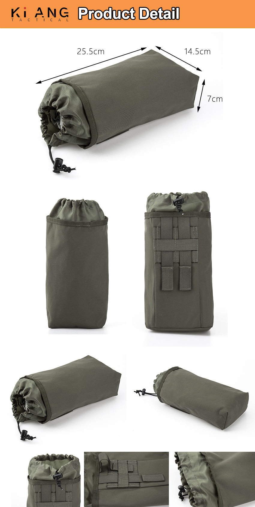 Wholesale Water Bottle Pouch Product Detail