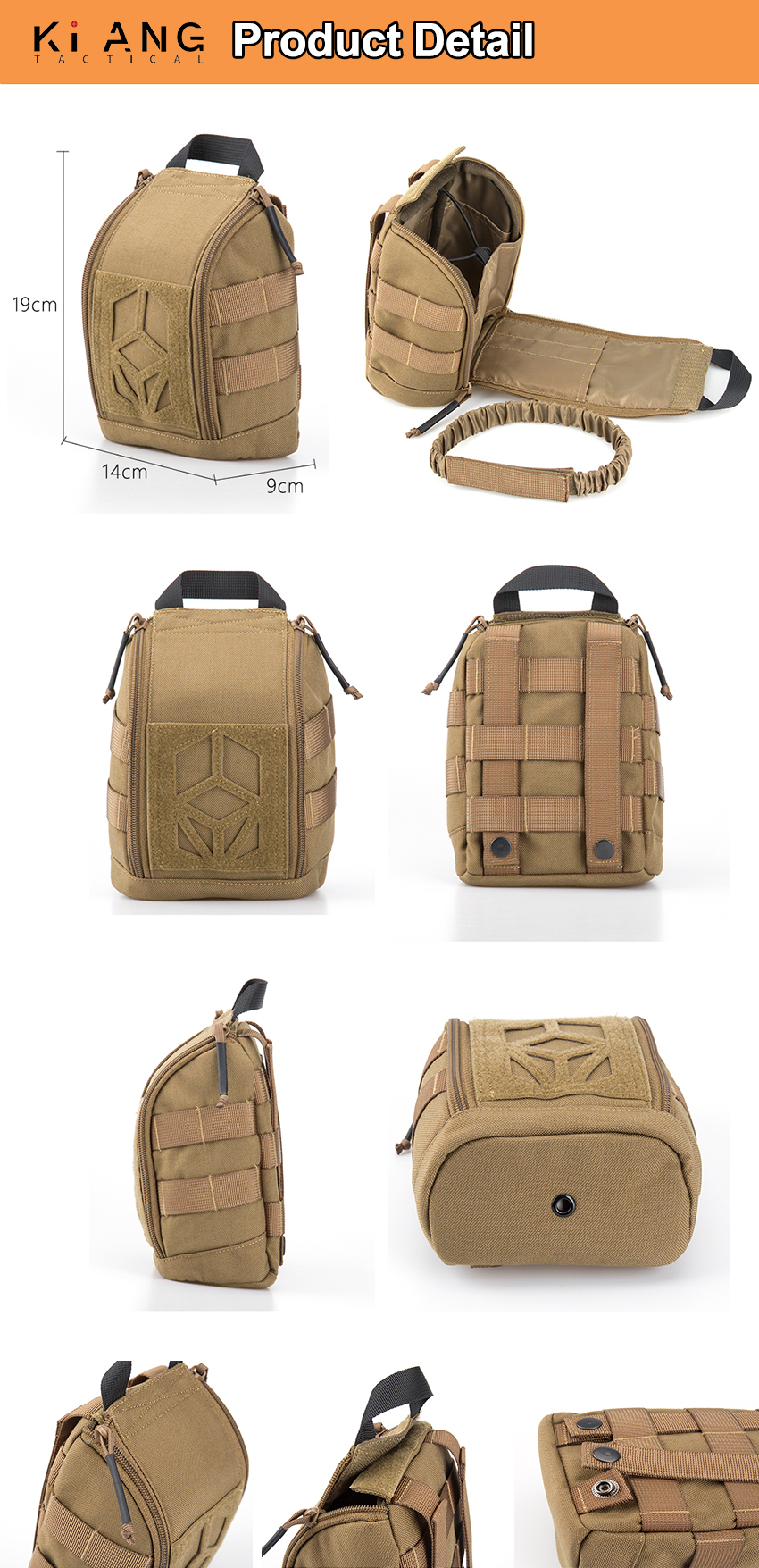 Tactical Waist Bag Factory Product Detail