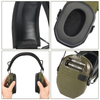 Wholesale Tactical Headphone 4 Pickup Microphones Electronic Protective Earmuffs Tactical Shooting Headphone Manufacturer