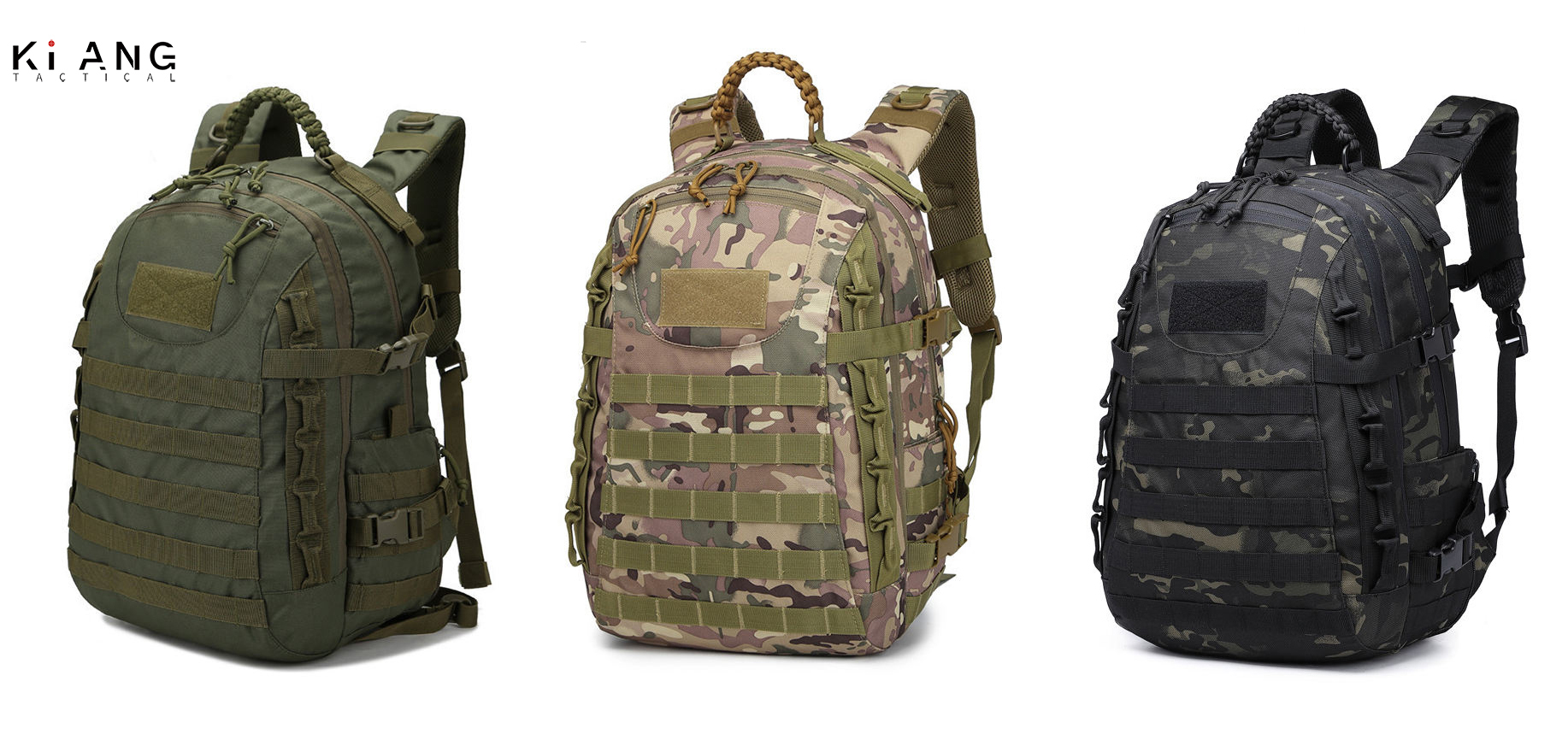 About KIANG Camouflage Tactical Backpack