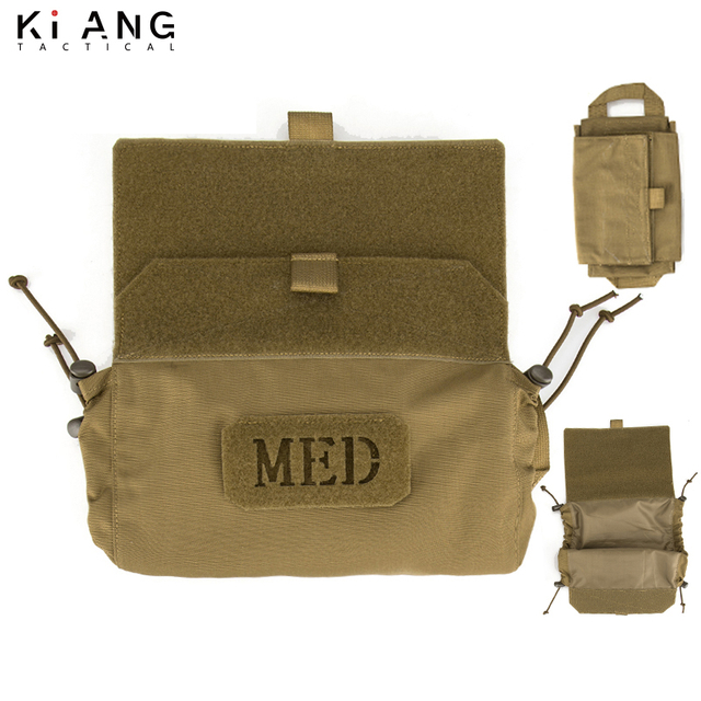 KIANG Tactical Kit Bag Factory Small Medical Pouch Tactical Molle Pouch Supplier