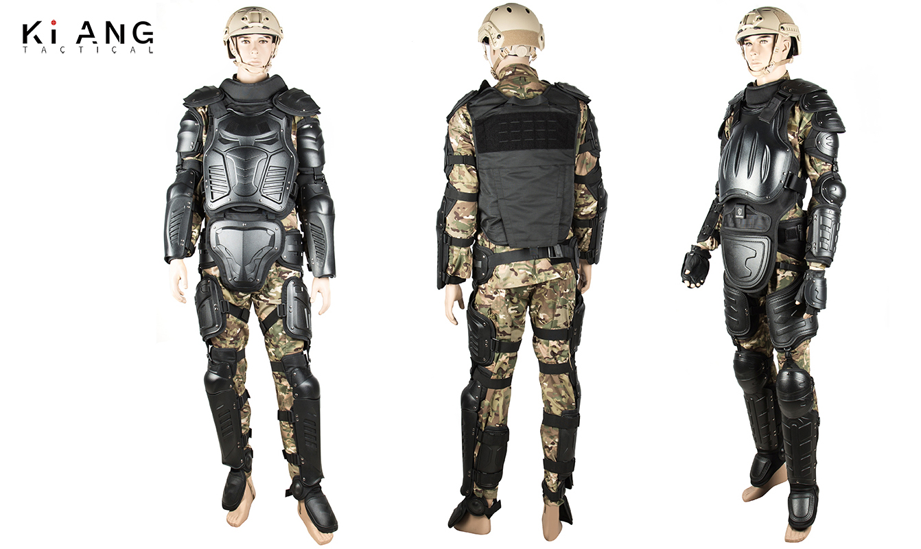 Design Materials of Anti Riot Suit