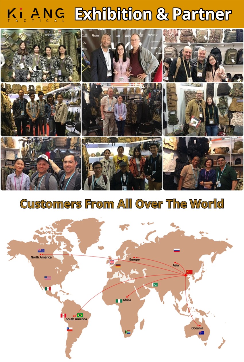 bulletproof vest manufacturer Exhibition and Partner