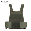 Wholesale Tactical Vest 500D Nylon Gilet Nero Tattico Breathable 3D Mesh Liner Bulletproof Vest Manufacturer