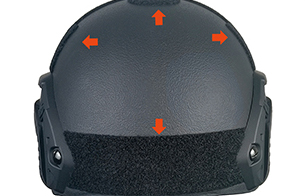 Wholesale Tactical Bulletproof Helmet-3