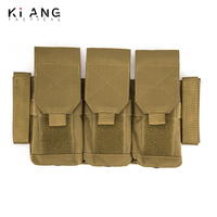 Wholesale Triple Mag Bag High Quality M4 Tactical Magazine Pouch Manufacturer