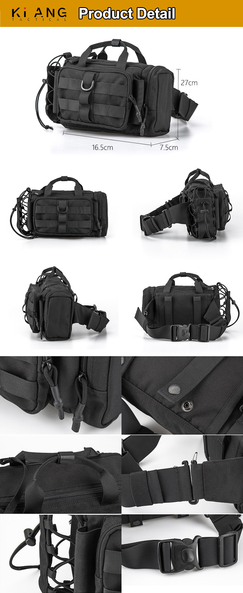 Wholesale Military Waist Bag product detail