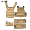 Convenient Tactical Ballistic Vest Factory Removable Multi-function Combat Vest Supplier