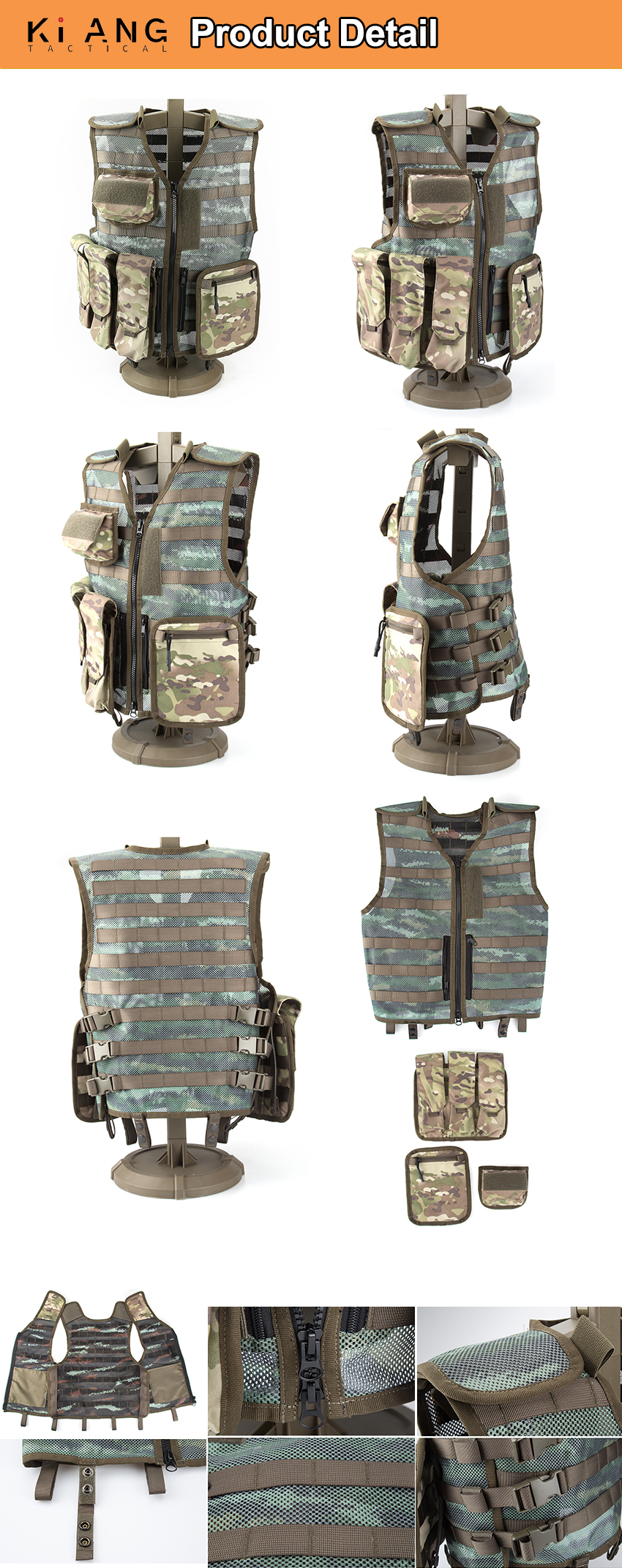 Wholesale Body Armor Vest Product Detail