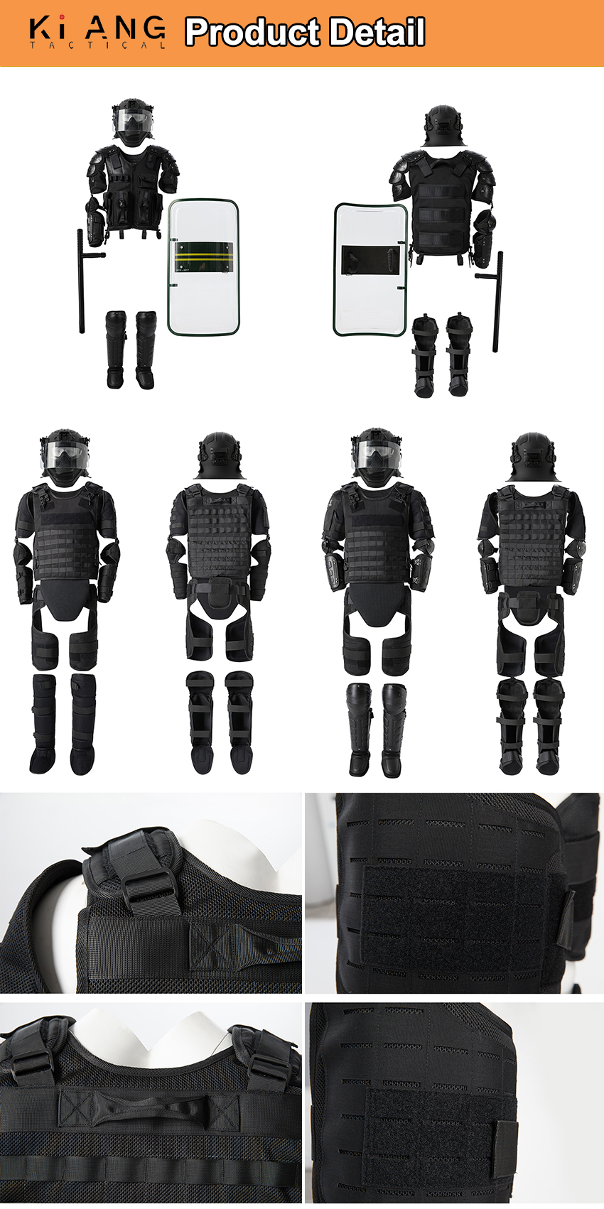 Wholesale Riot Suit Product Detail