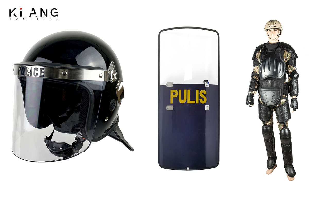 Riot Helmet ,Riot Shield - Anti Riot Equipment