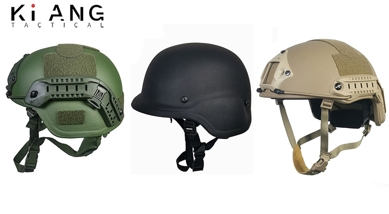 What Kind of Bulletproof Helmets Are Available in Ki Ang?