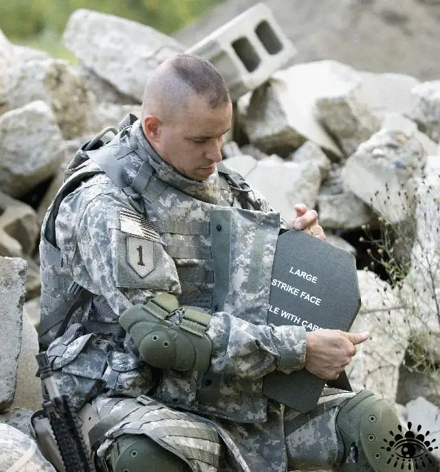 Hard ballistic body armor