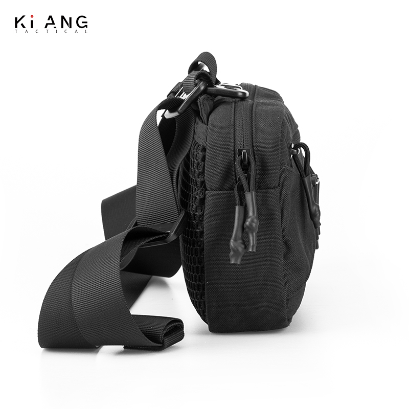 KIANG Custom wholesale Tactical Shoulder Bag Waterproof Army Shoulder Bag Factory
