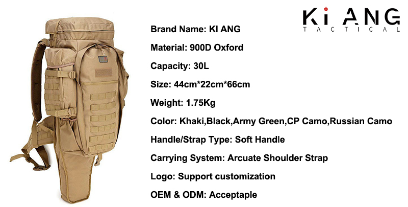 tactical backpacks manufacturer